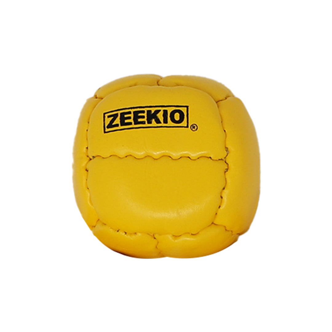 Zeekio Galaxy Juggling Ball - Premium 12 Panel Leather Ball, 130g, 67mm - (1) Single Ball — view 2