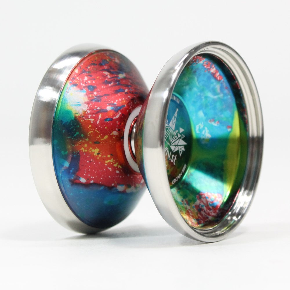 C3yoyodesign Krown ST Yo-Yo - World Champion Shinya Kido Signature YoYo — view 8