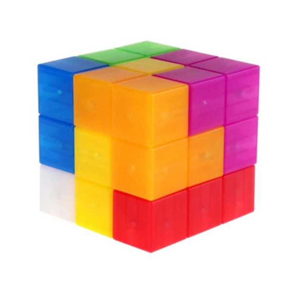 Duncan Magnetic Block Puzzle Game - Build, Stack, Solve Brain Teaser — view 2