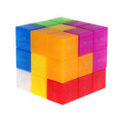 Duncan Magnetic Block Puzzle Game - Build, Stack, Solve Brain Teaser — view 2