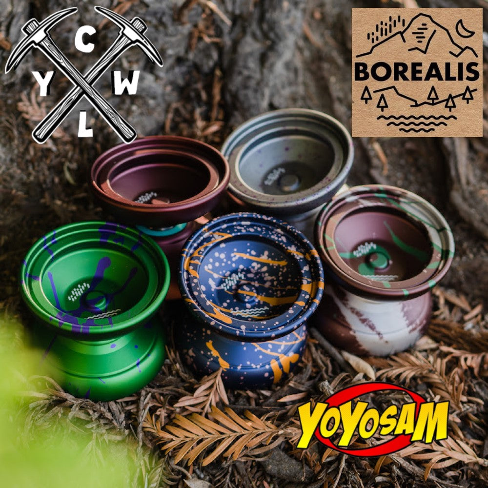 Caribou Lodge Borealis 2 Yo-Yo - Mono-Metal - Zach Gormley Signature YoYo