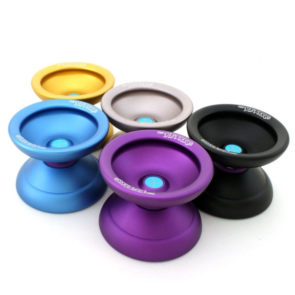 CLYW Metal Yeti Yo-Yo - Many Extras Included! - by Caribou Lodge Return Tops - YoYoSam