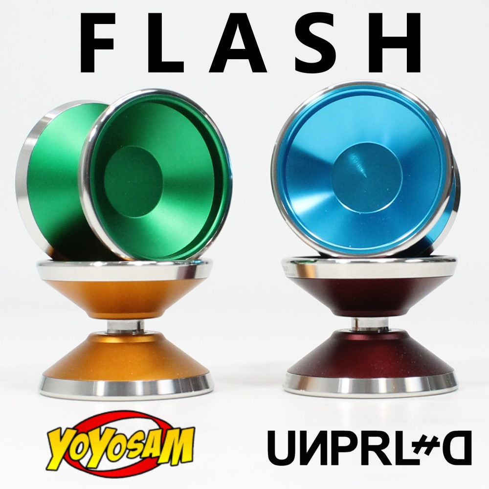 Unparalleled Flash Yo-Yo - Bi-Metal Yuki Nishisako Signature YoYo