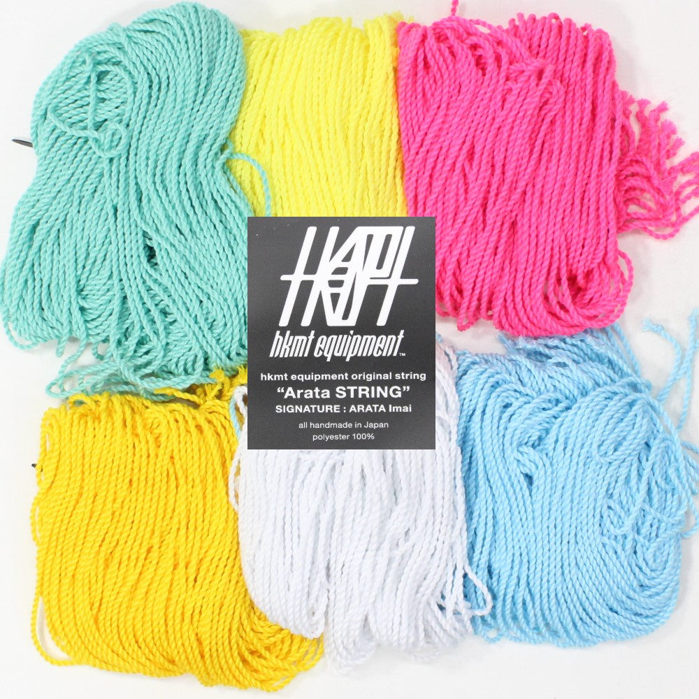 HKMT Equipment Arata Yo-Yo String - Arata Imai Signature - 50 Pack of YoYo Strings