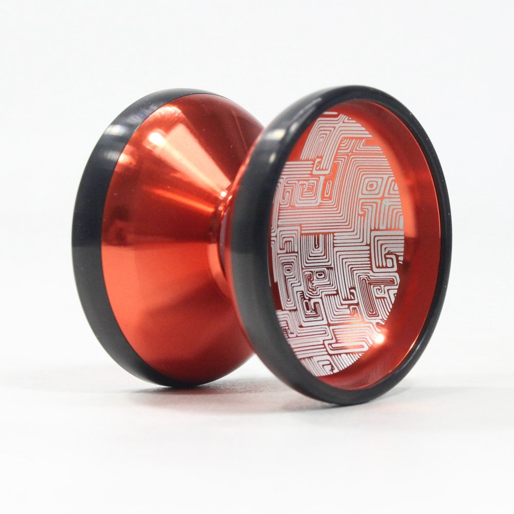 MAGICYOYO Bi ''Bismuth'' Yo-Yo - Aluminum with Stainless Steel Rim - Bi-Metal YoYo — view 6