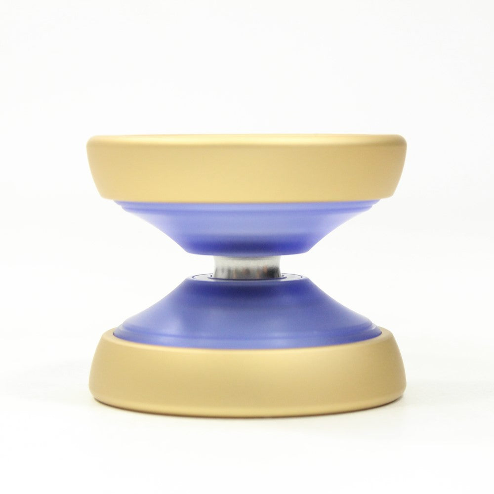 Dressel Designs Monarch Yo-Yo - Polycarbonate Body with Aluminum Rings - Hybrid YoYo — view 3