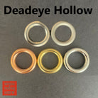 AroundSquare REGULAR Deadeye Hollow Contact Coin - Currency Manipulation, Worry Stone