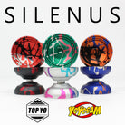 TOP YO Silenus Yo Yo - 7003 Aluminum - Wide Step Profile Yo-Yo — view 2