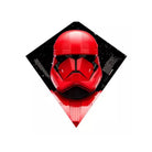 X-Kites Sky Diamond 23'' Poly Diamond Kite with Skytails Handle & Line Included! - YoYoSam
