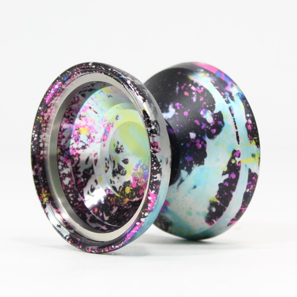 Ace Yo Universal Gravitation Yo-Yo - 7075 Aluminum with Stainless Steel Rings Premium Bi-Metal YoYo — view 2