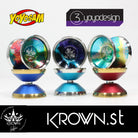 C3yoyodesign Krown ST Yo-Yo - World Champion Shinya Kido Signature YoYo — view 2