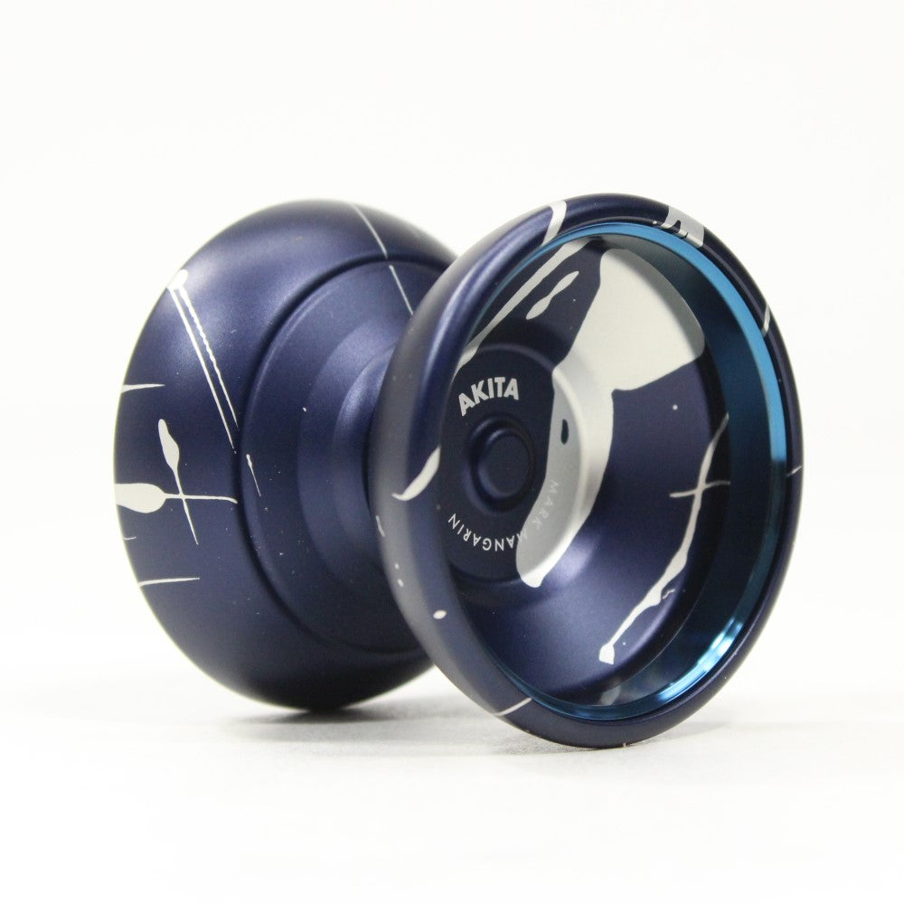Caribou Lodge Akita Yo-Yo - Signature of Mark Mangarin YoYo — view 7