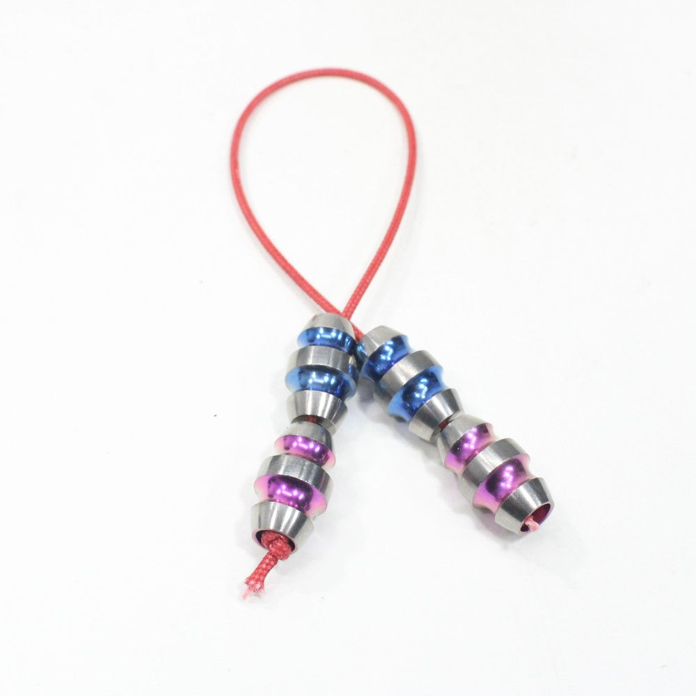 Zeekio Titanium Mardi Gras Begleri - Skill Toy — view 4