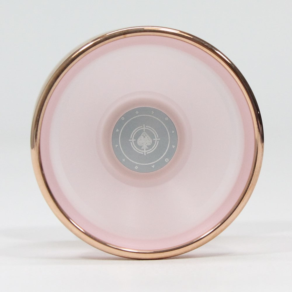 Ace Yo Naivete Yo-Yo - Polycarbonate with Stainless Steel Ring YoYo — view 6