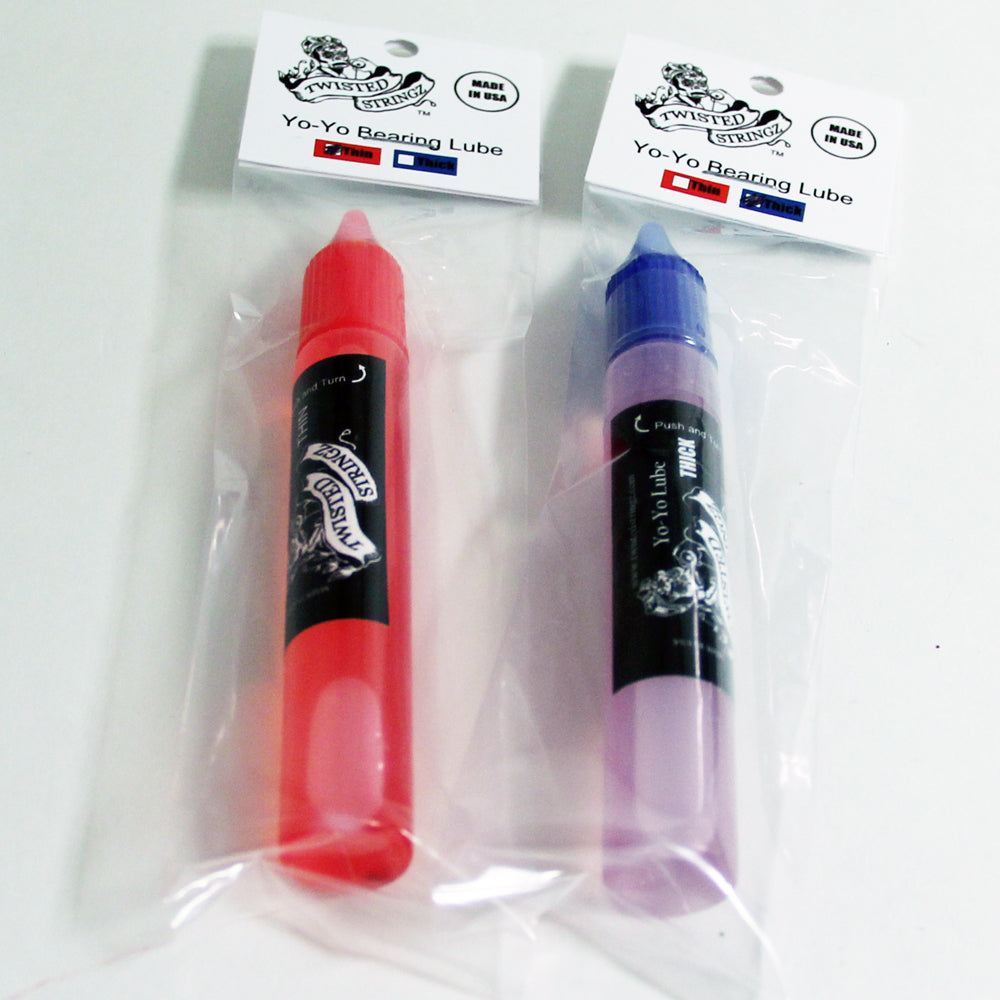 Twisted Stringz Premium Bearing Oil - Yo-Yo Lube - YoYoSam