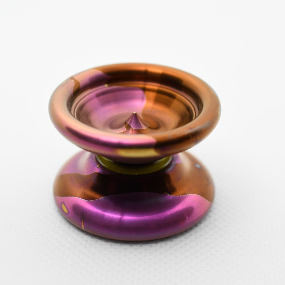 Lathed Back Design Bangarang Yo-Yo - Mini Titanium YoYo — view 4