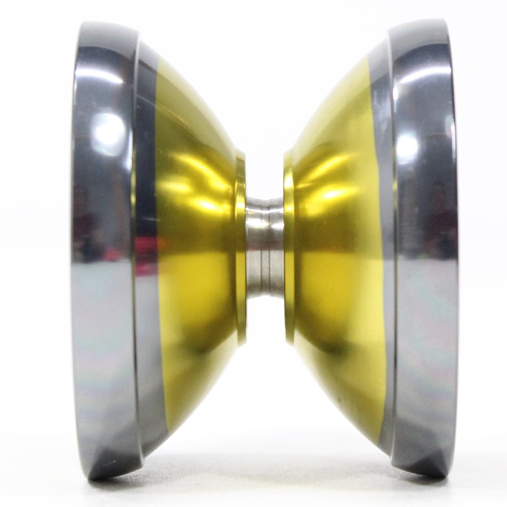 YOYOFORMULA J2 Yo-Yo - Mono-Metal Wide YoYo with Bi-Metal Look — view 3