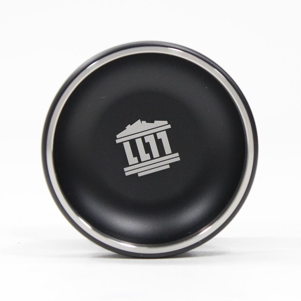 Throwing Sideways The Parthenon Yo-Yo - Organic Bi-Metal YoYo — view 3