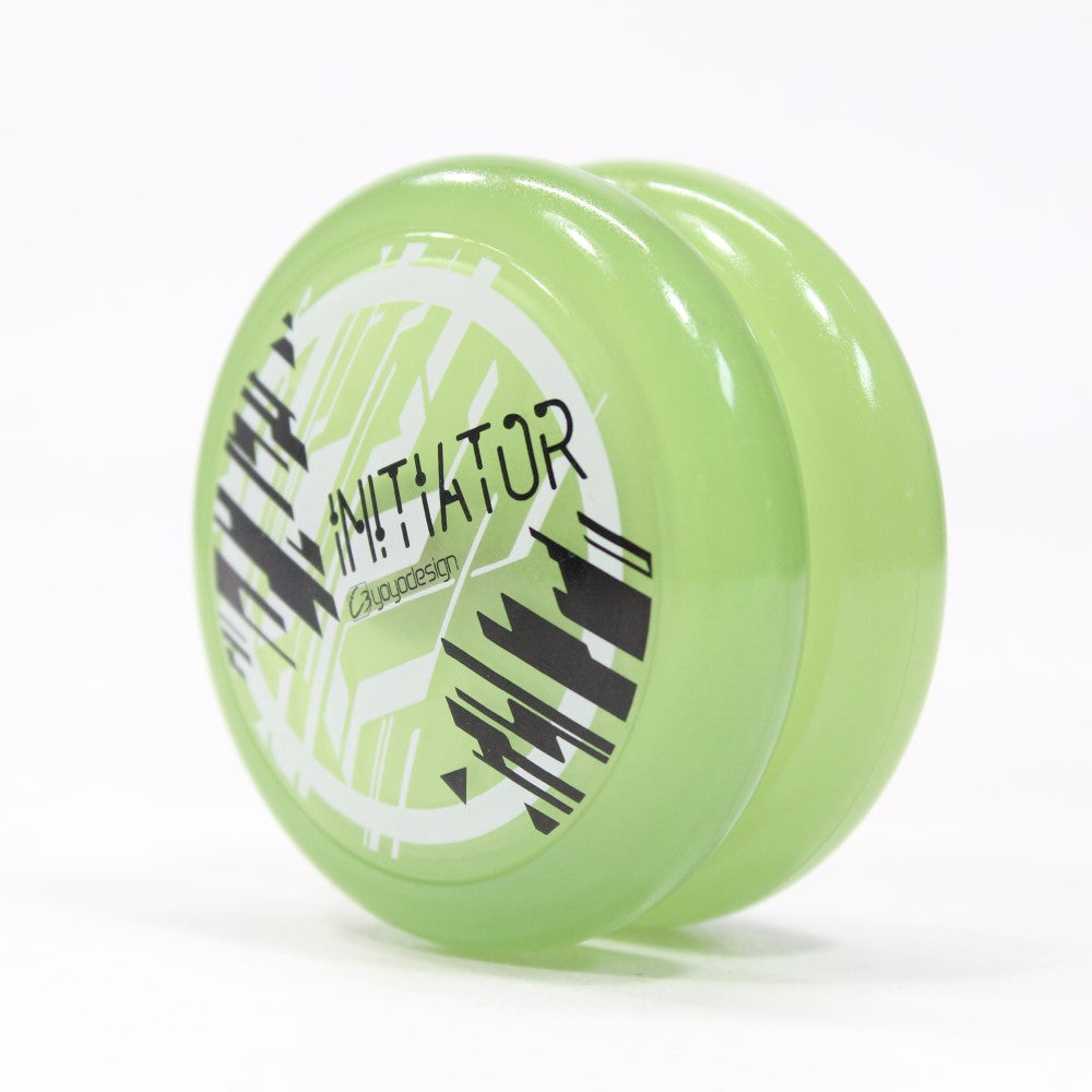 C3yoyodesign InitiatorYo-Yo - Polycarbonate Looping YoYo with Metal Spacer — view 9