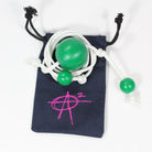 AroundSquare MoKnuckles - Delrin - Single Ball - Begleri Skill Toy - YoYoSam
