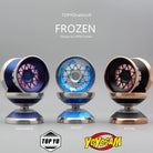 TOP YO Frozen Yo-Yo - Bi-Metal YoYo with Hollow Structure - Designed by EXPECTmake - YoYoSam