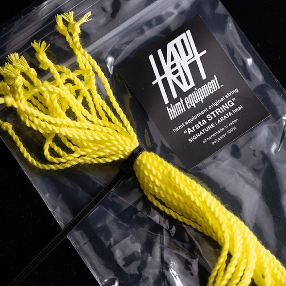 HKMT Equipment Arata Yo-Yo String - Arata Imai Signature - 20 Pack of YoYo Strings — view 5