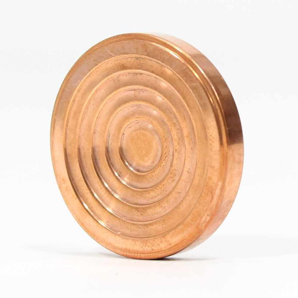 AroundSquare Regular Stepped Deadeye Contact Coin - Currency Manipulation, Worry Stone - YoYoSam