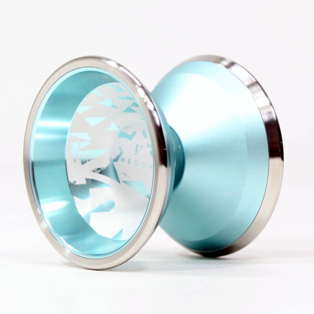 Ace Yo Mercy 5 Yo-Yo - 6061 Aluminum with Stainless Steel Rings -Bi-Metal YoYo — view 5