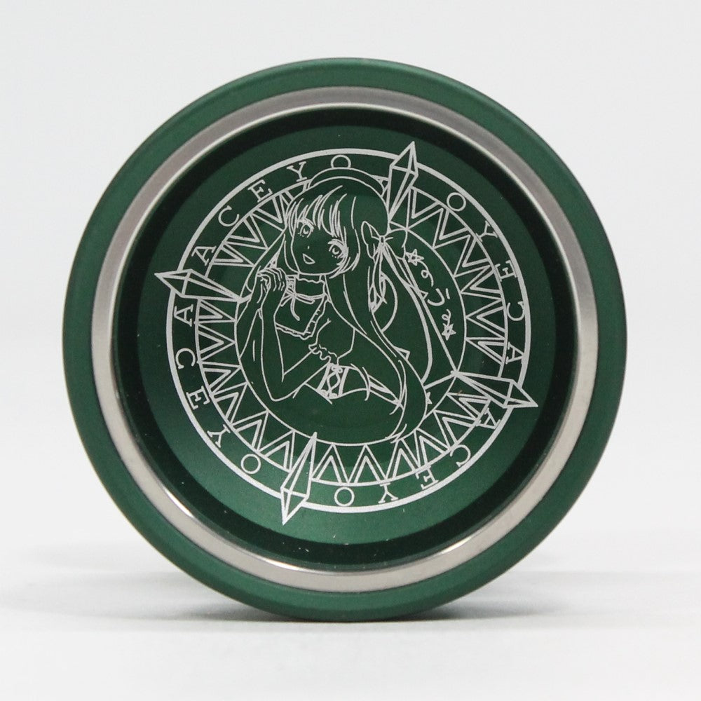 Ace Yo Gravity Yo-Yo - Bi-Metal with Stainless Steel Rim YoYo — view 10
