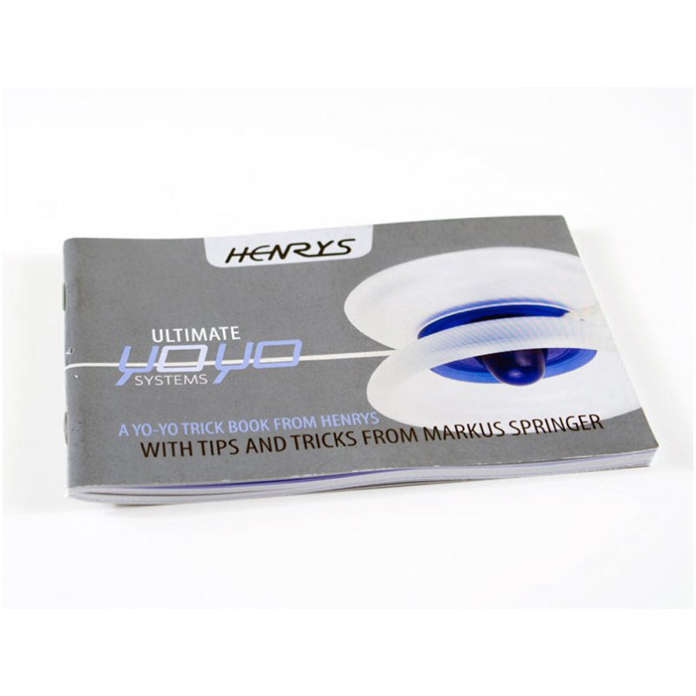 Henrys Ultimate Yo-Yo Trick Book- Teaches over 28 Tricks! - For Beginners to Advanced - YoYoSam