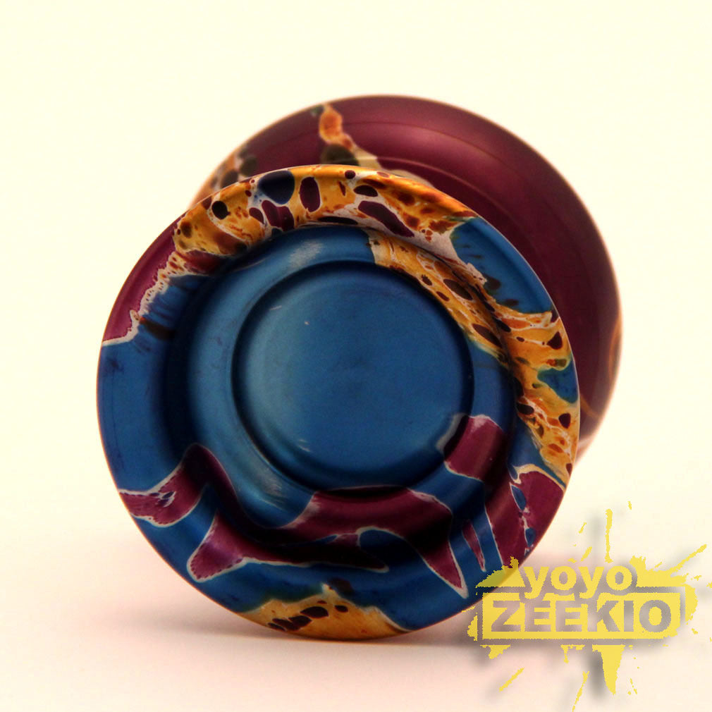 Aftermath Apocalypse Yo-Yo - yoyo Zeekio and Twisted Stringz Collaboration - YoYoSam