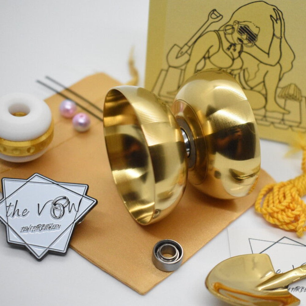 Few & Far Between the VOW Yo-Yo - Stainless Steel YoYo — view 4