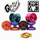 GWAY Throws Daredevil Yo-Yo - D-Bearing Lightweight YoYo