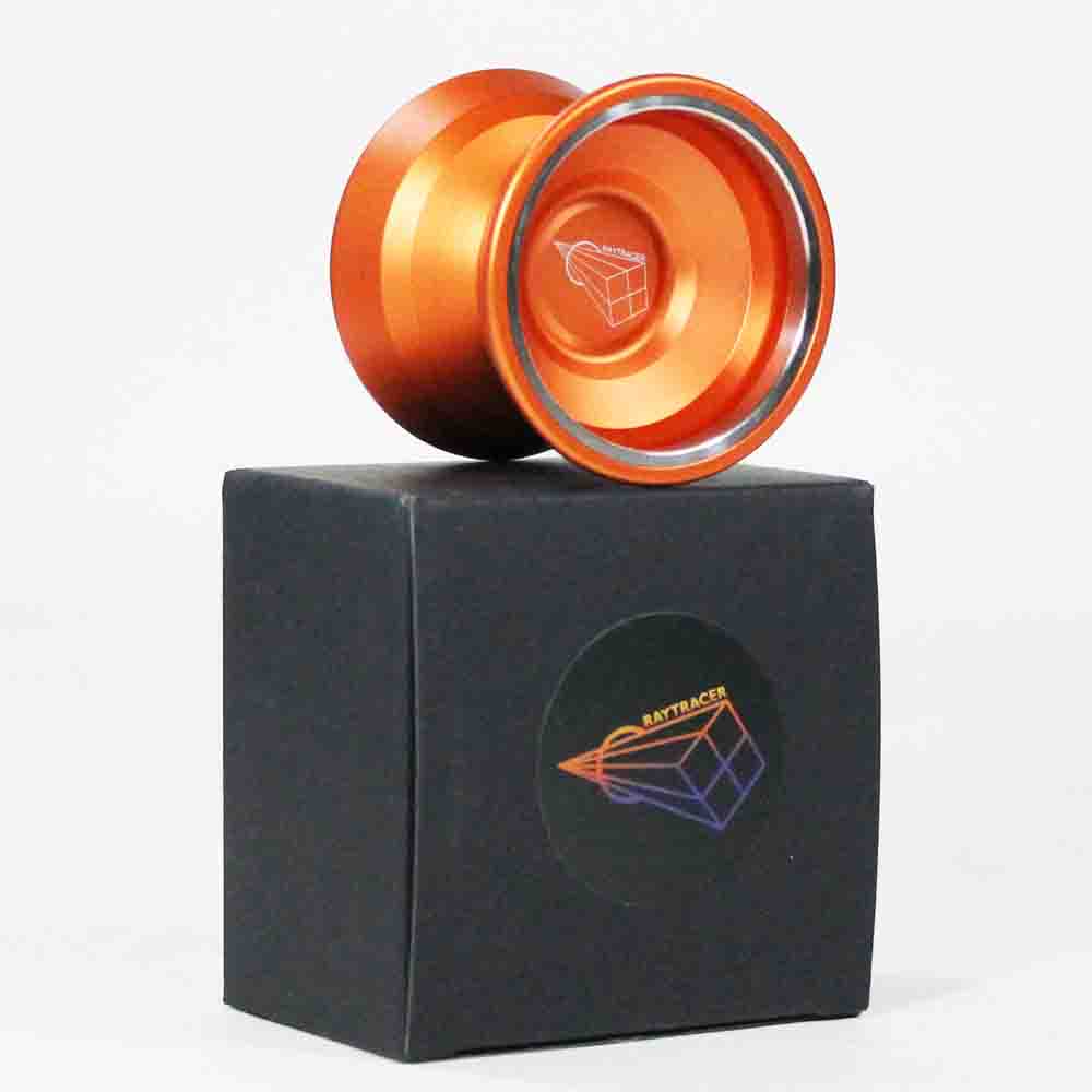 yoyofriends Raytracer Yo-Yo - 7068 Aluminum YoYo with Stainless Steel Rings - YoYoSam