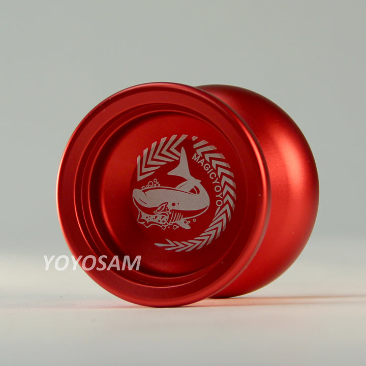 MAGICYOYO N12 Aluminum Yo-Yo The Shark - YoYoSam