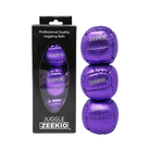 Zeekio Galaxy Juggling Balls - Metallic Series - Premium 12 Panel Genuine Leather Balls - 130g - 67mm - Pack of 3 — view 5