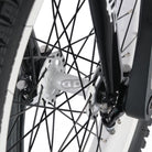 Impact 19'' Athmos Unicycle BLACK- White Rims - Ready to Ride Trials Package - High Performance Unicycle — view 4
