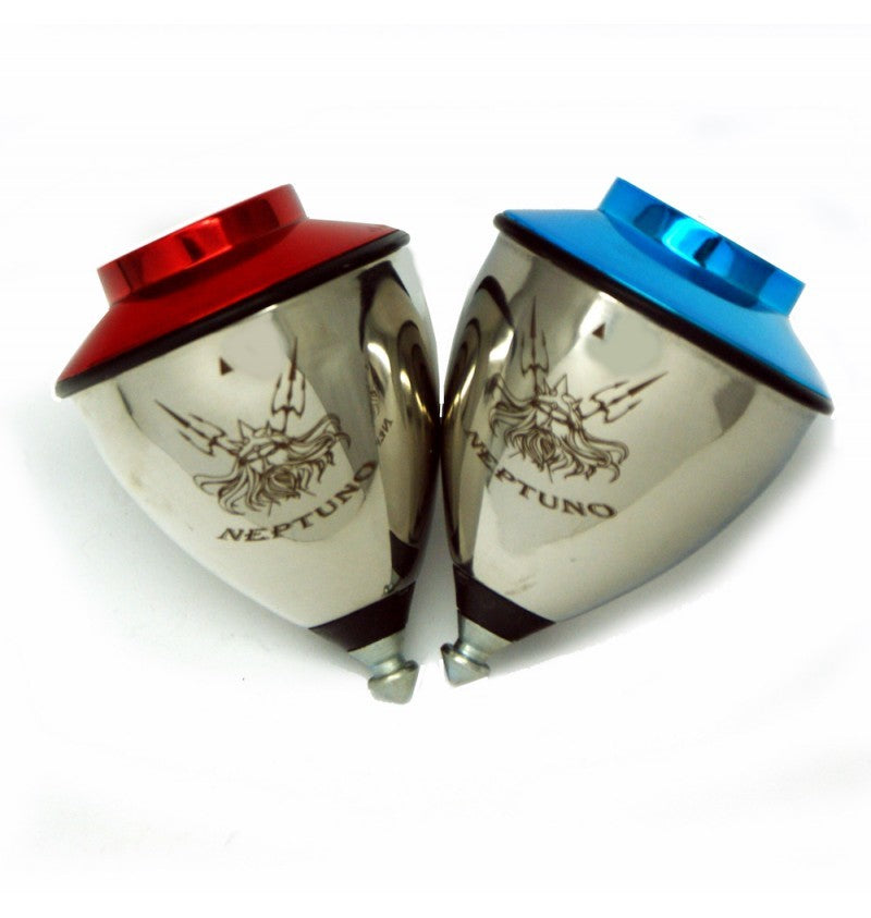 Trompos Space SL Spin Top Neptuno Roller - Bearing Tip SpinTop - YoYoSam