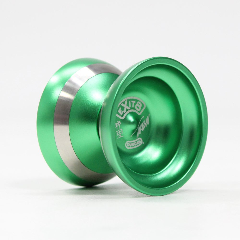 Duncan eXit 8 Yo-Yo - 7075 Aluminum Bi-Metal YoYo - Takeshi Kamisato Signature Yo-Yo! — view 6