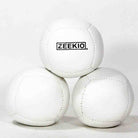 Zeekio Lunar Juggling Balls - 110g Professional UV Reactive 6 Panel Ball - Pack of 3 — view 8