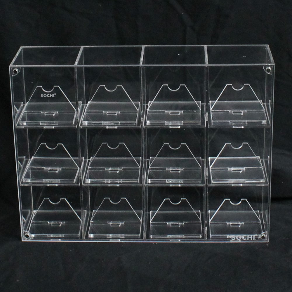 Sochi Company Yo-Yo Showcase - Clear Acrylic - YoYo Display Case - Varying Sizes — view 9