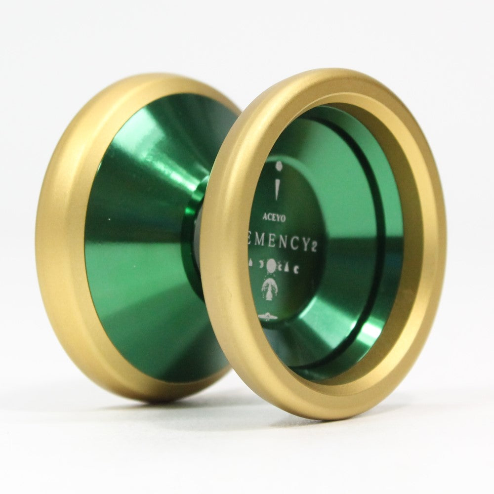 Ace Yo Clemency 2 Yo-Yo - 6061 Aluminum YoYo Body with 7075 Rings — view 5