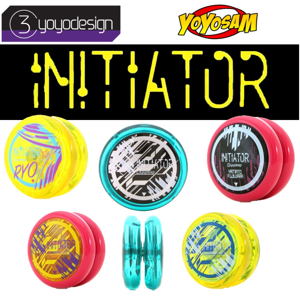 C3yoyodesign InitiatorYo-Yo - Polycarbonate Looping YoYo with Metal Spacer — view 2