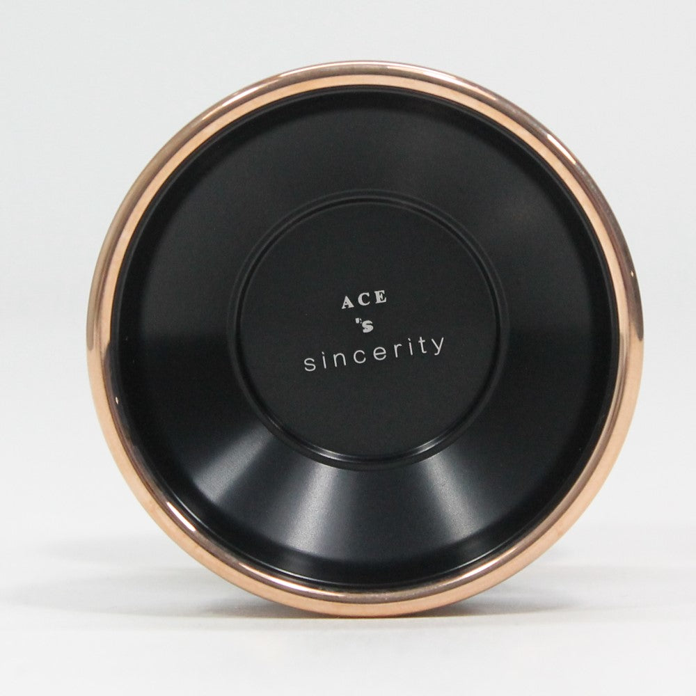Ace Yo Sincerity Yo-Yo - 7075 Aluminum with Stainless Steel Ring - Bi-Metal YoYo — view 3