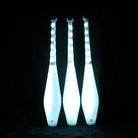 Zeekio Multi-Color LED Light Up Juggling Clubs with Charger and Remote (Set of 3) — view 3