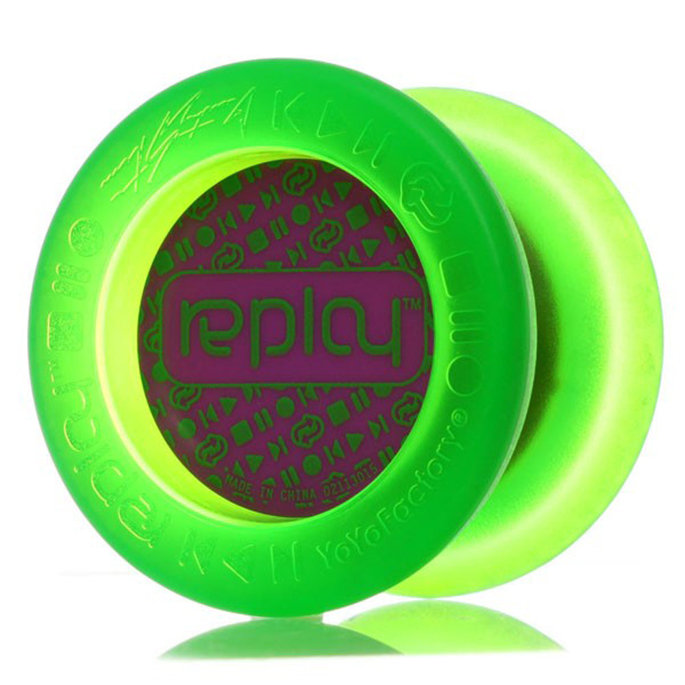 YoYoFactory Replay Yo-Yo - Great Beginner Yo-Yo — view 8