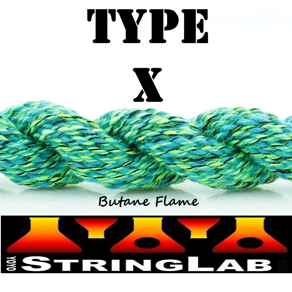 YoYo String Lab Type X - Medium Thick Yo-Yo Strings - 10 pack - YoYoSam