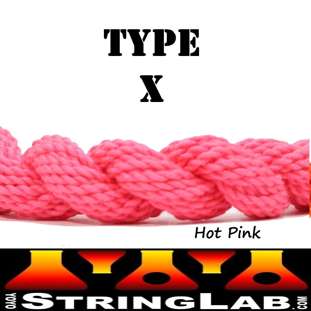 YoYo String Lab Type X - Medium Thick Yo-Yo Strings - 10 pack - YoYoSam