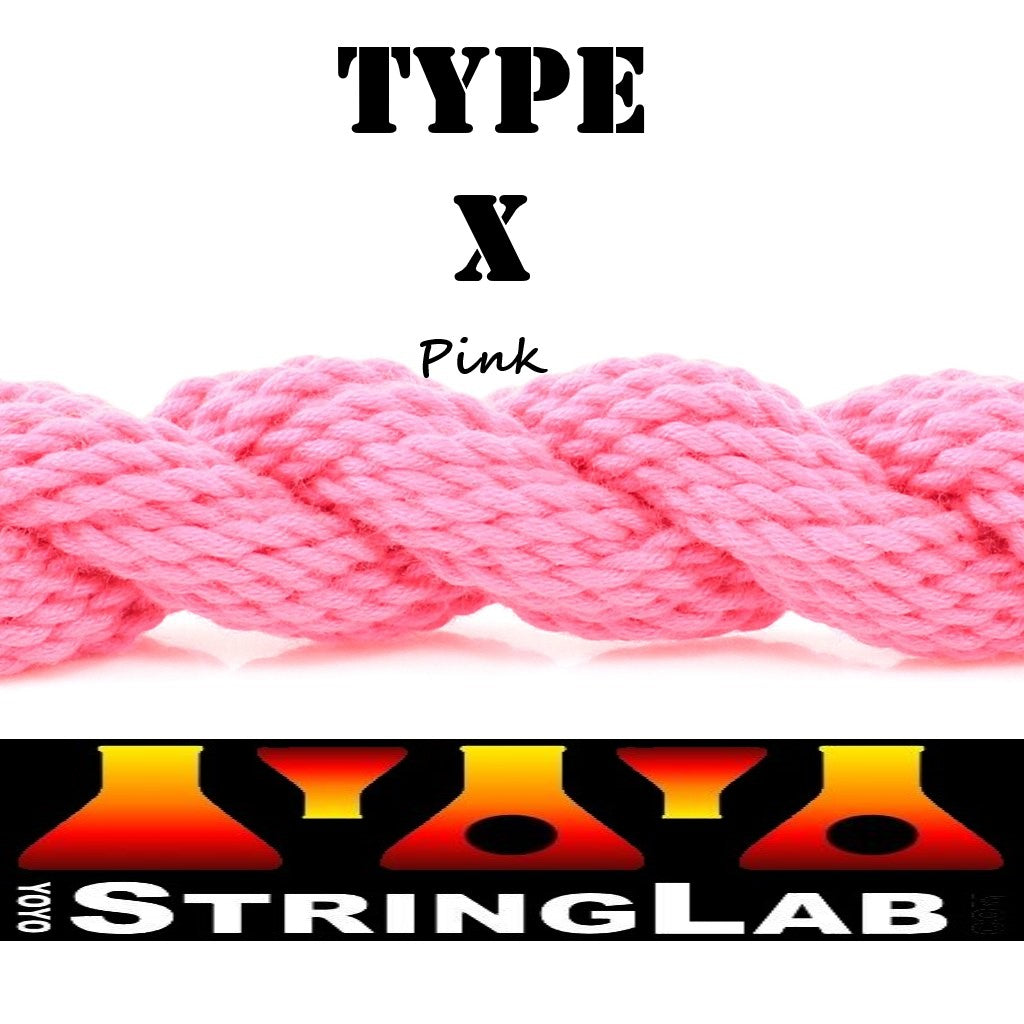 YoYo String Lab Type X - Medium Thick Yo-Yo Strings - 10 pack - YoYoSam