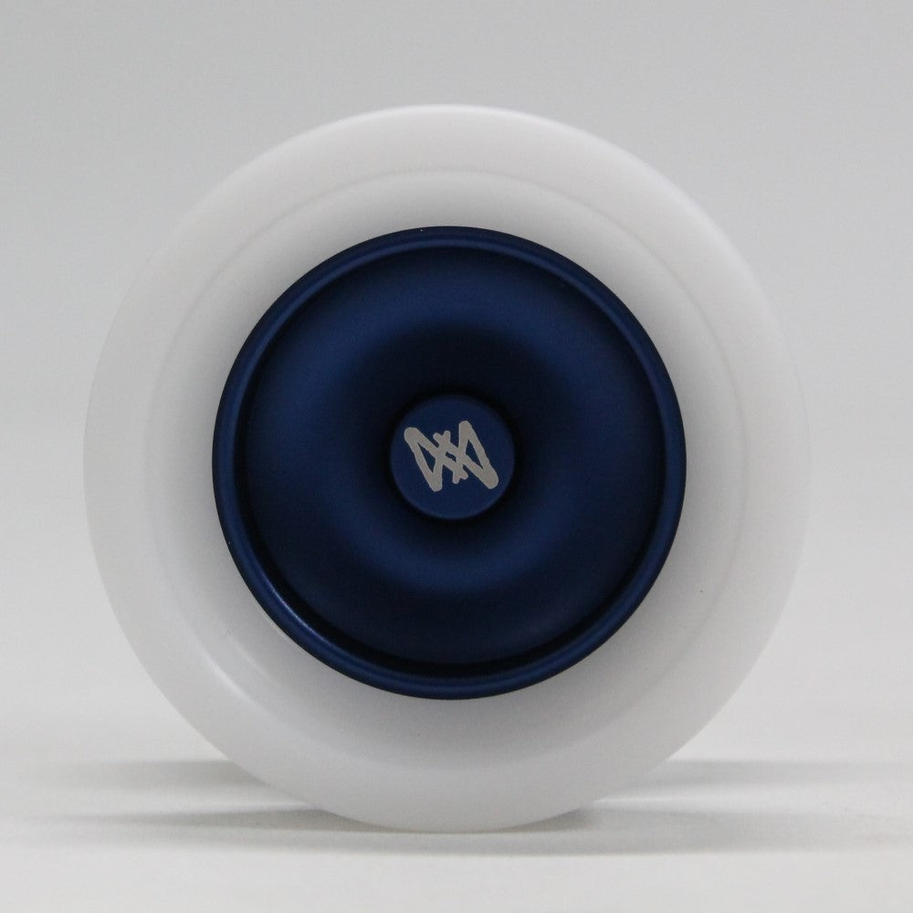 Freshly Dirty Mod44 Gen 2 D Bearing Yo-Yo - Interchangeable Delrin Rims - Aluminum YoYo — view 8
